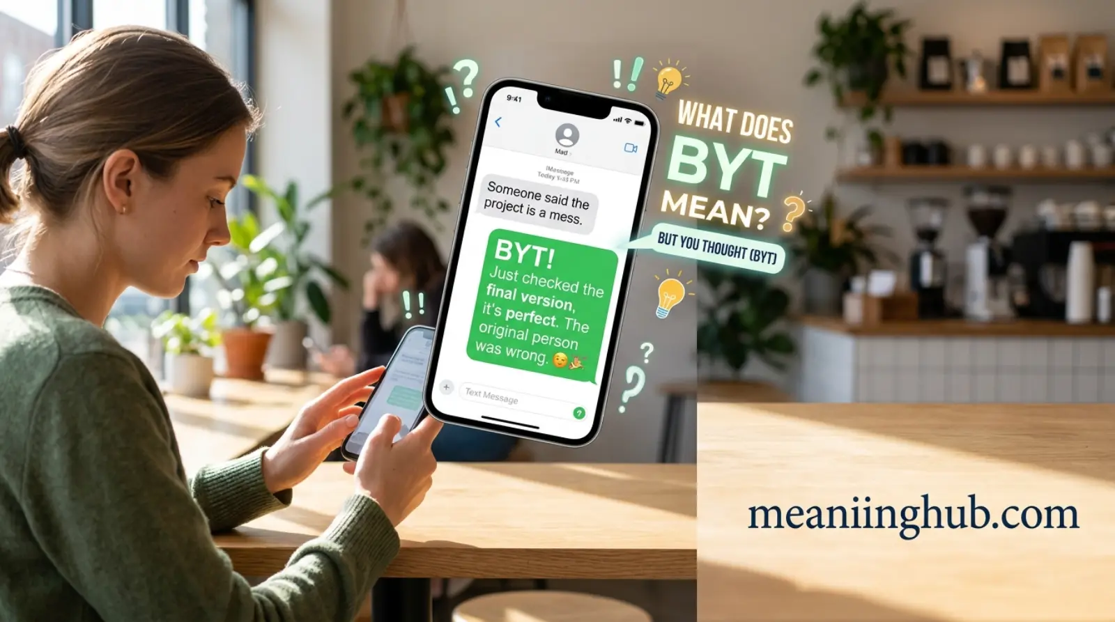 BYT Meaning in Text