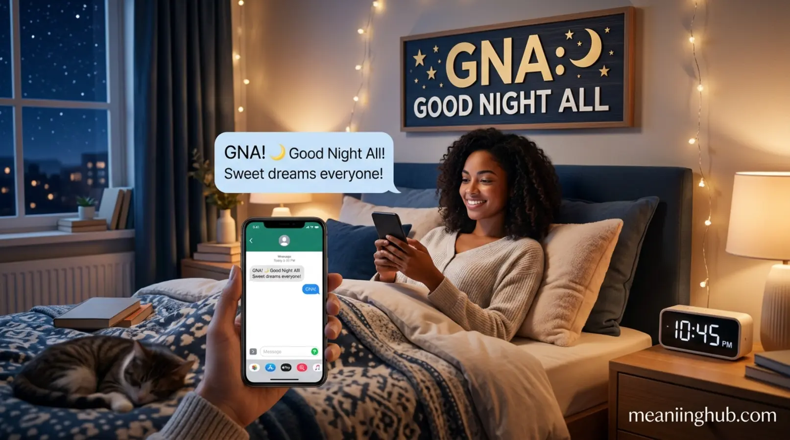 GNA Meaning in Text