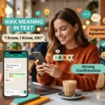 IKKK Meaning in Text