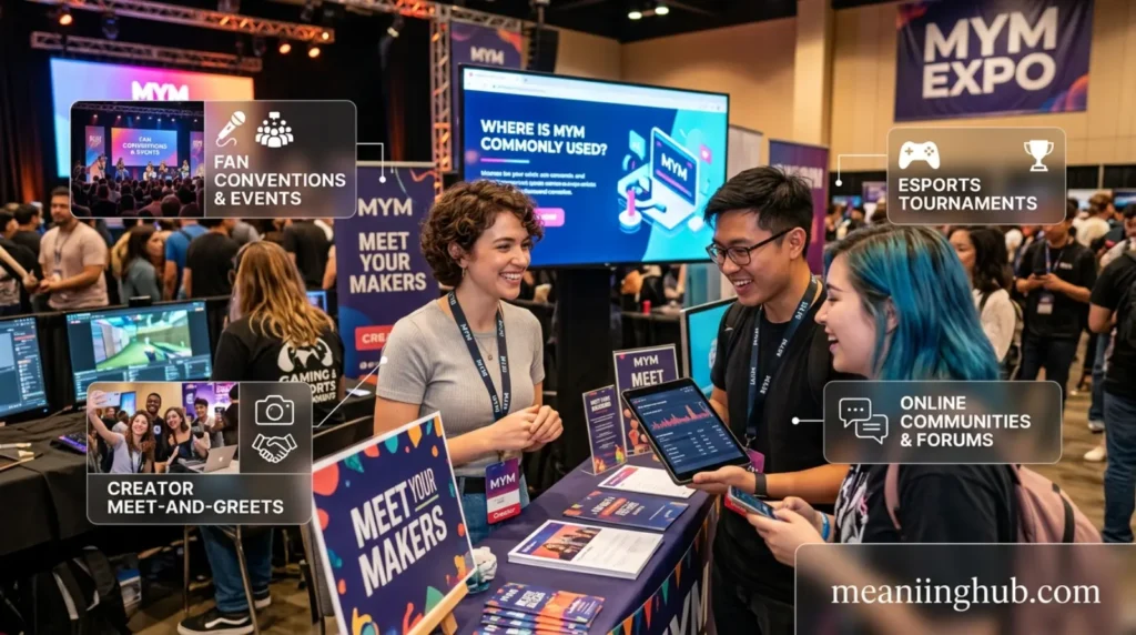 Where Is MYM Commonly Used
