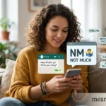 NM Meaning in Text
