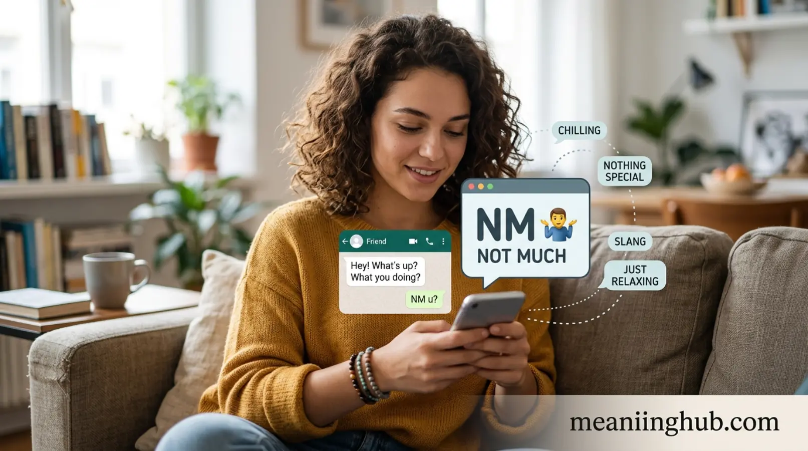 NM Meaning in Text