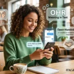 OHR Meaning in Text