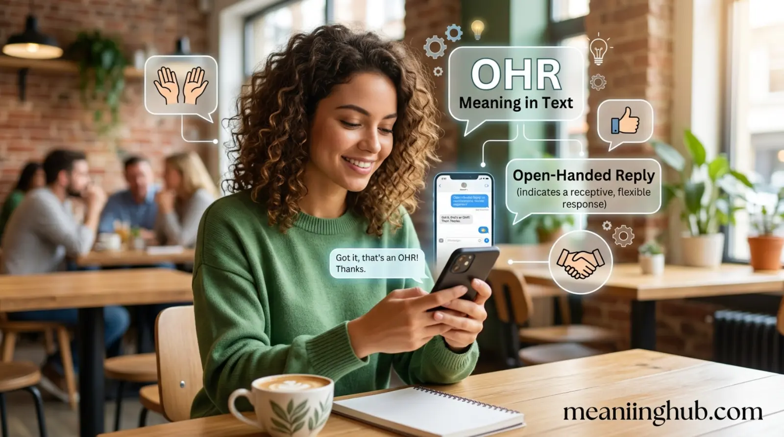 OHR Meaning in Text