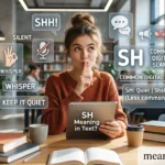 SH Meaning in Text