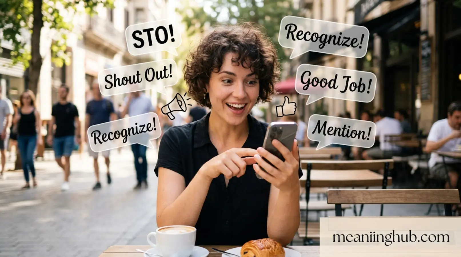 STO Meaning in Text