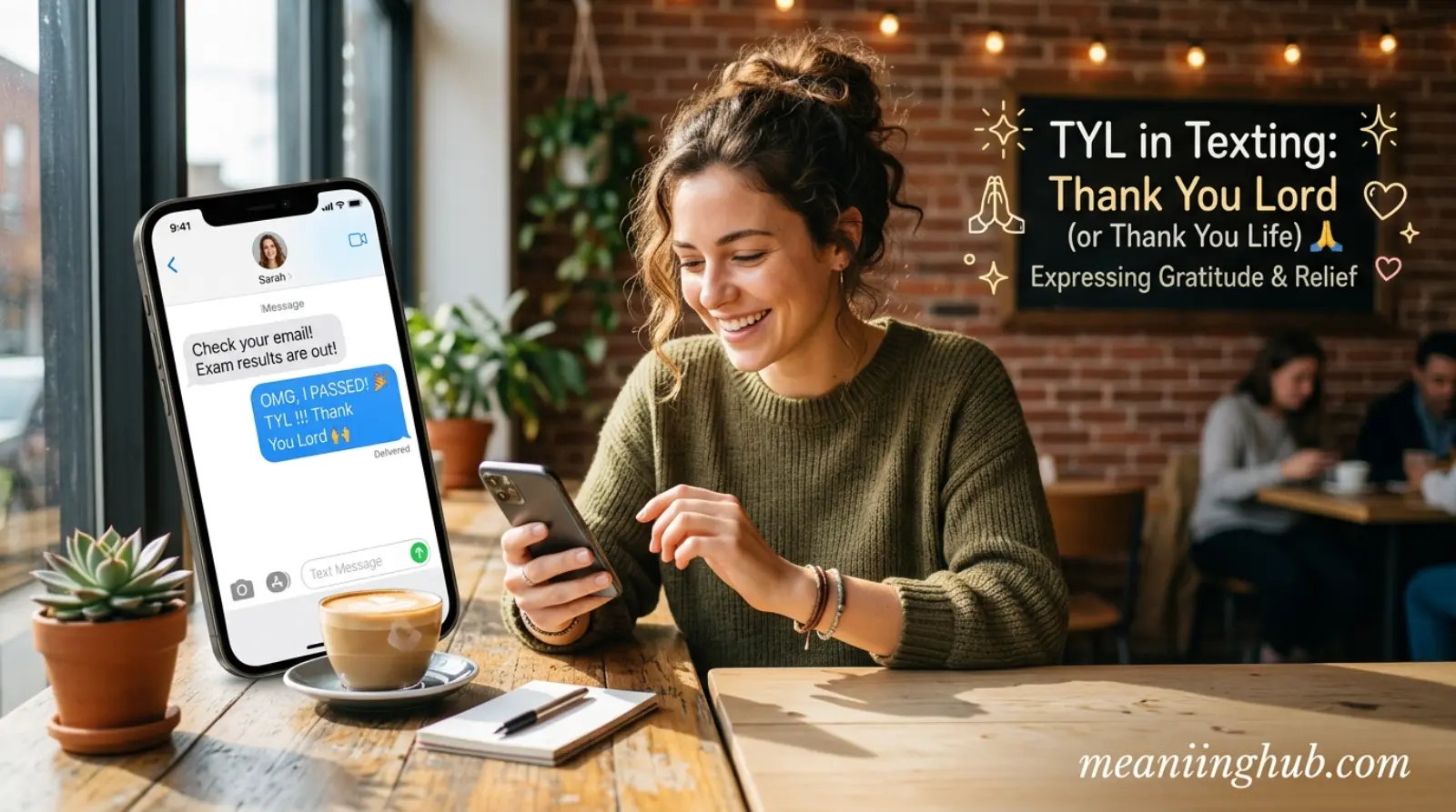 TYL Meaning in Text