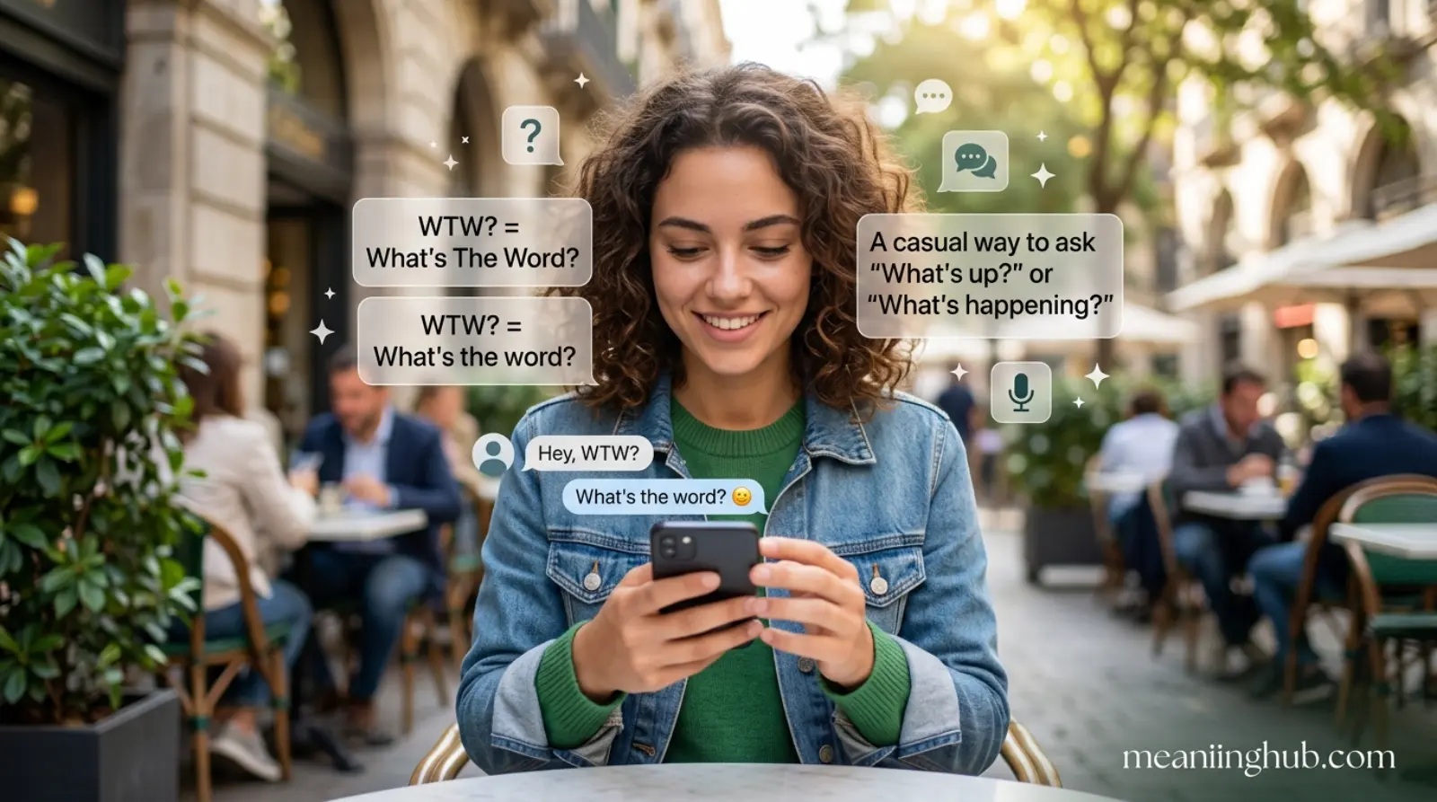 WTW Meaning in Text