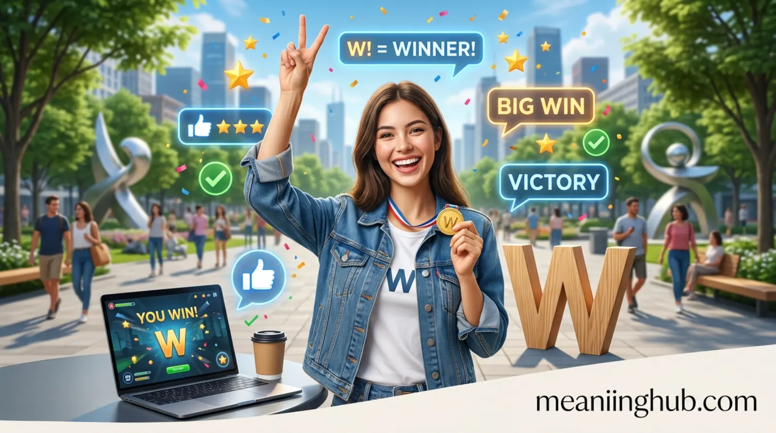 W Meaning in Text