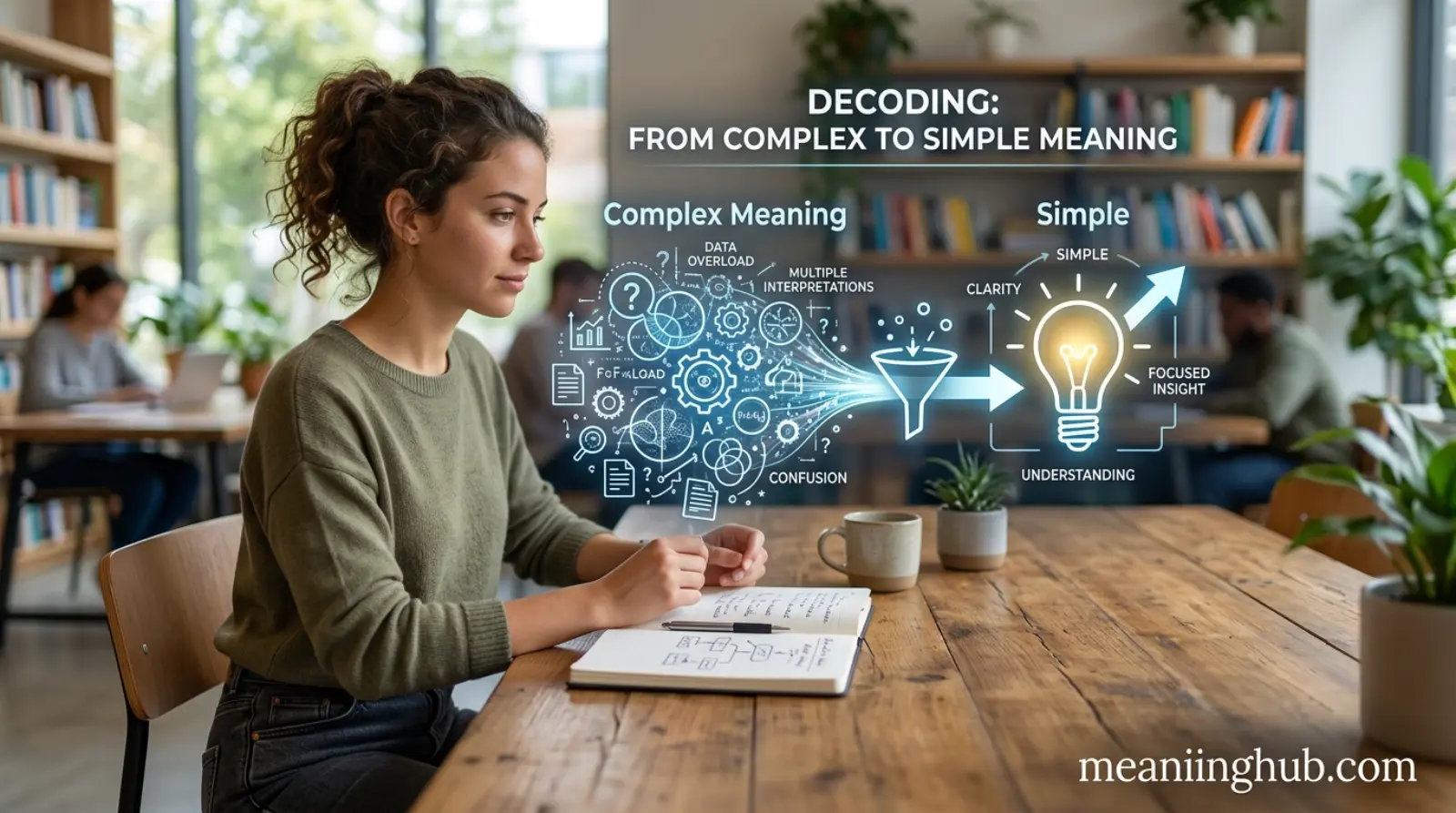 Complex Meaning Simple
