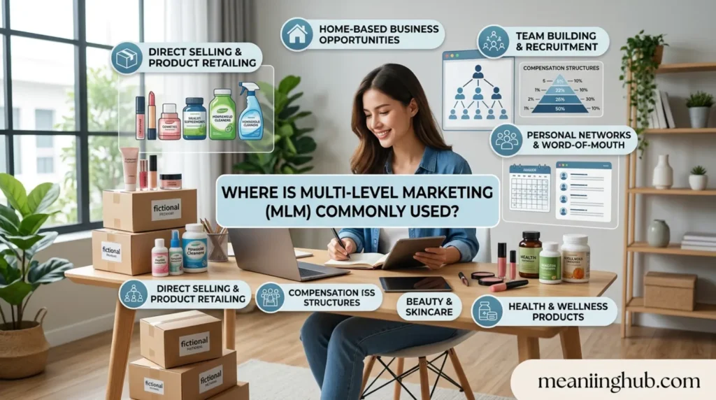Where is MLM commonly used