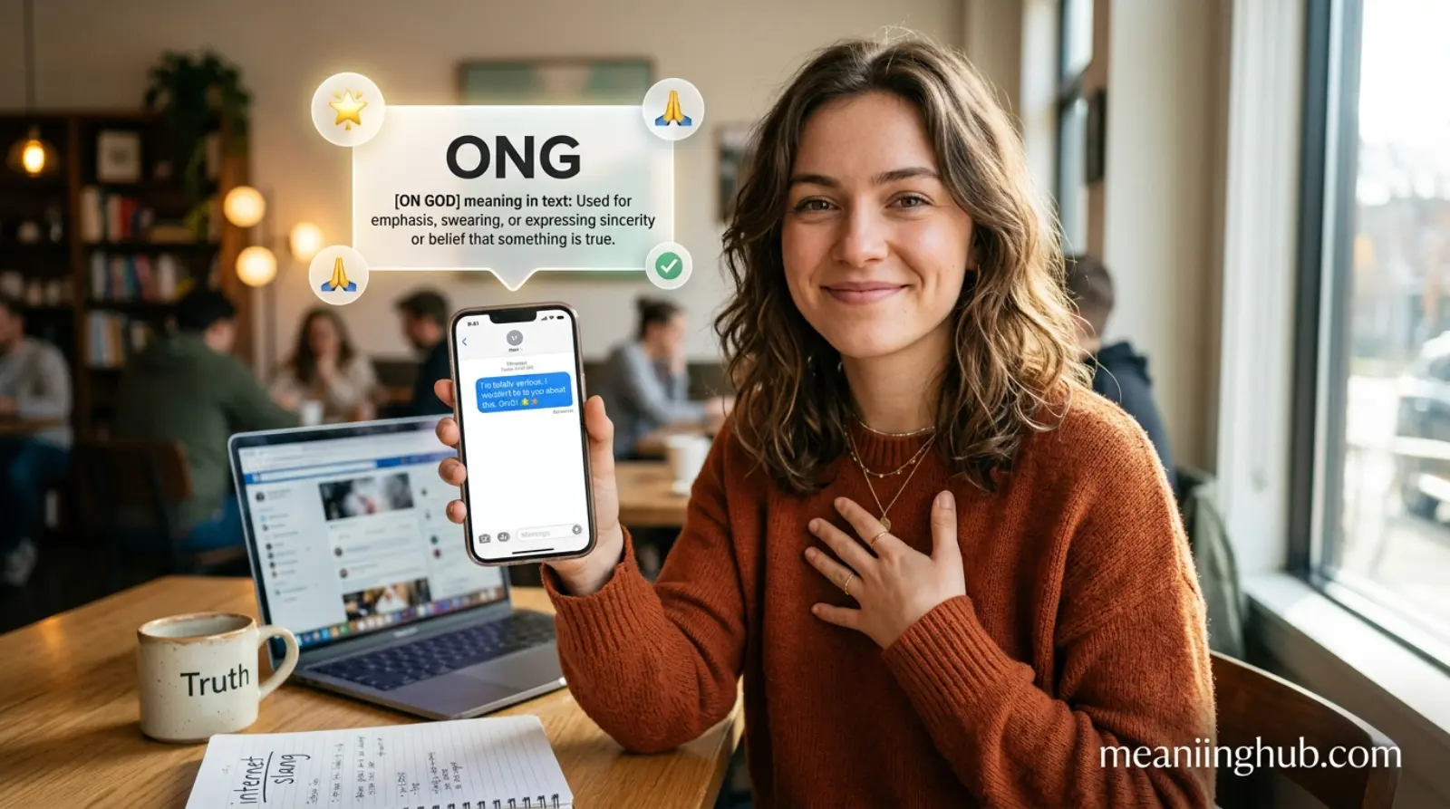 ONG Meaning in Text