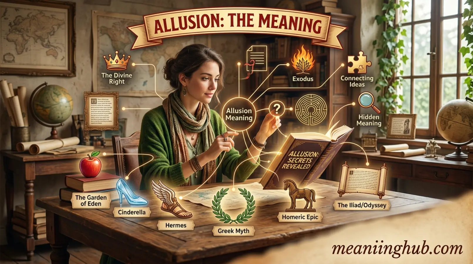 allusion meaning