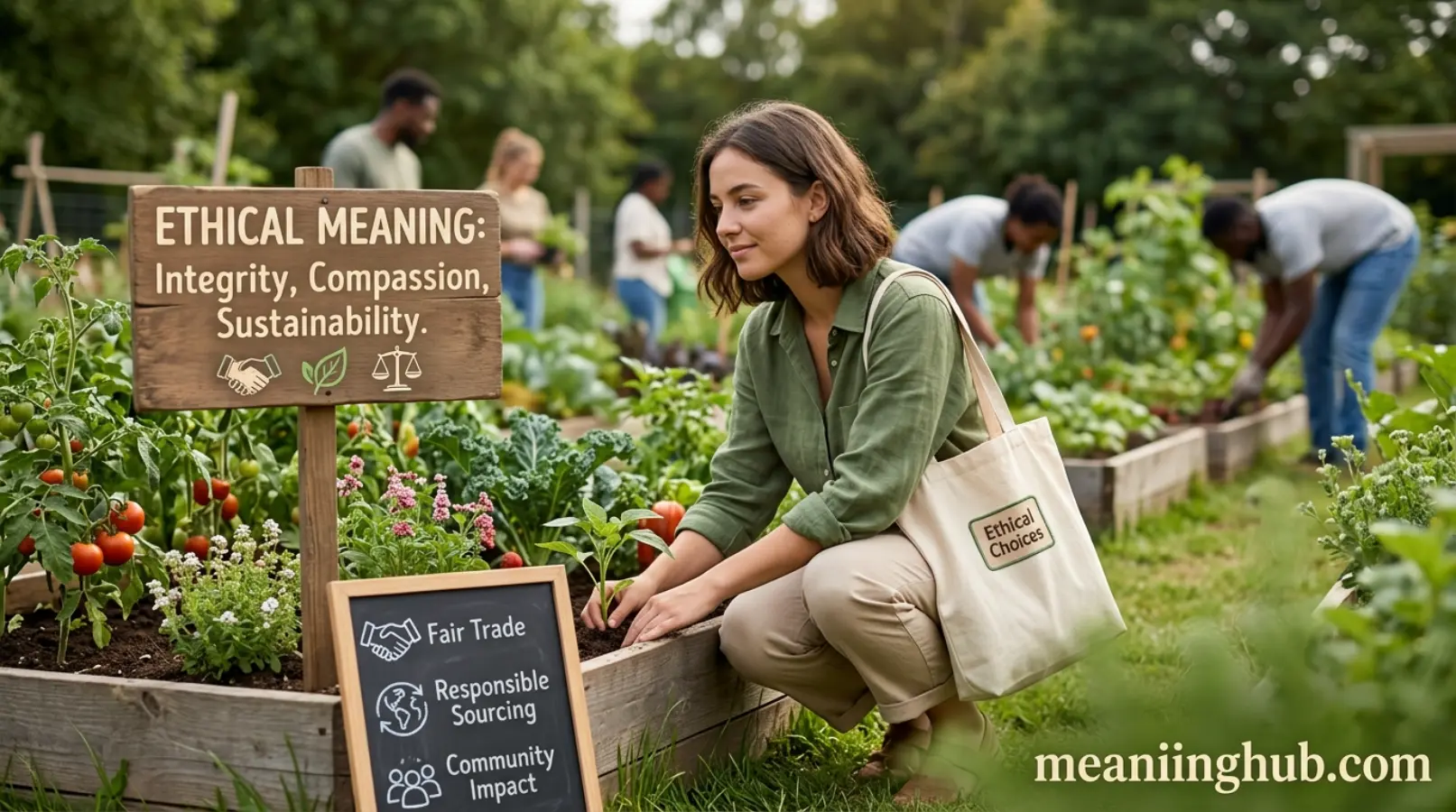 ethical meaning