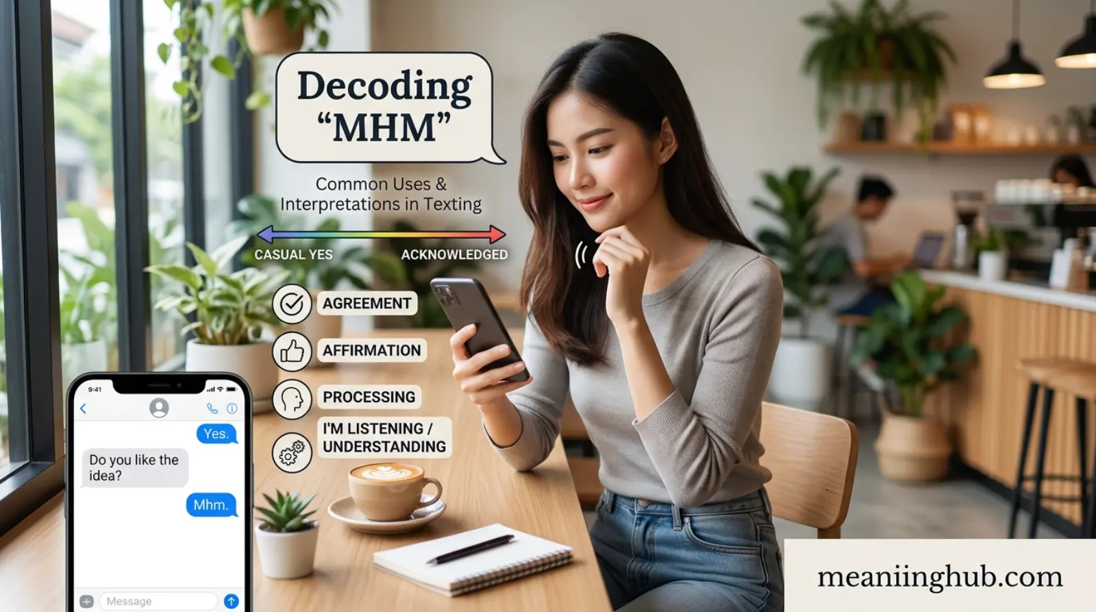 Mhm Meaning in Text