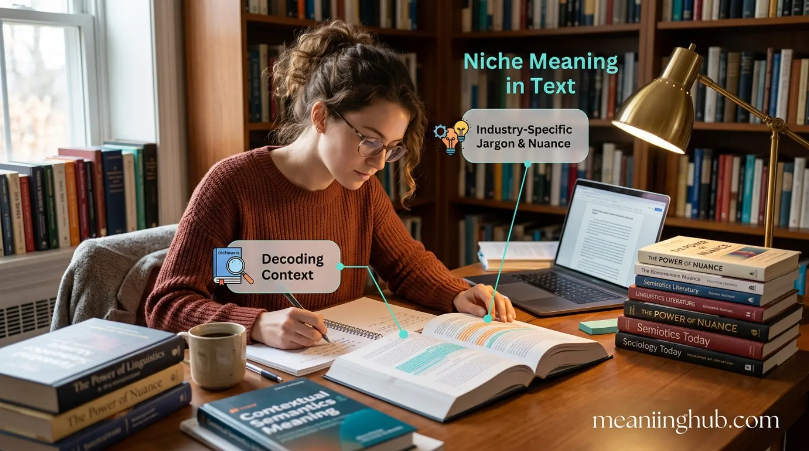 Niche Meaning in Text