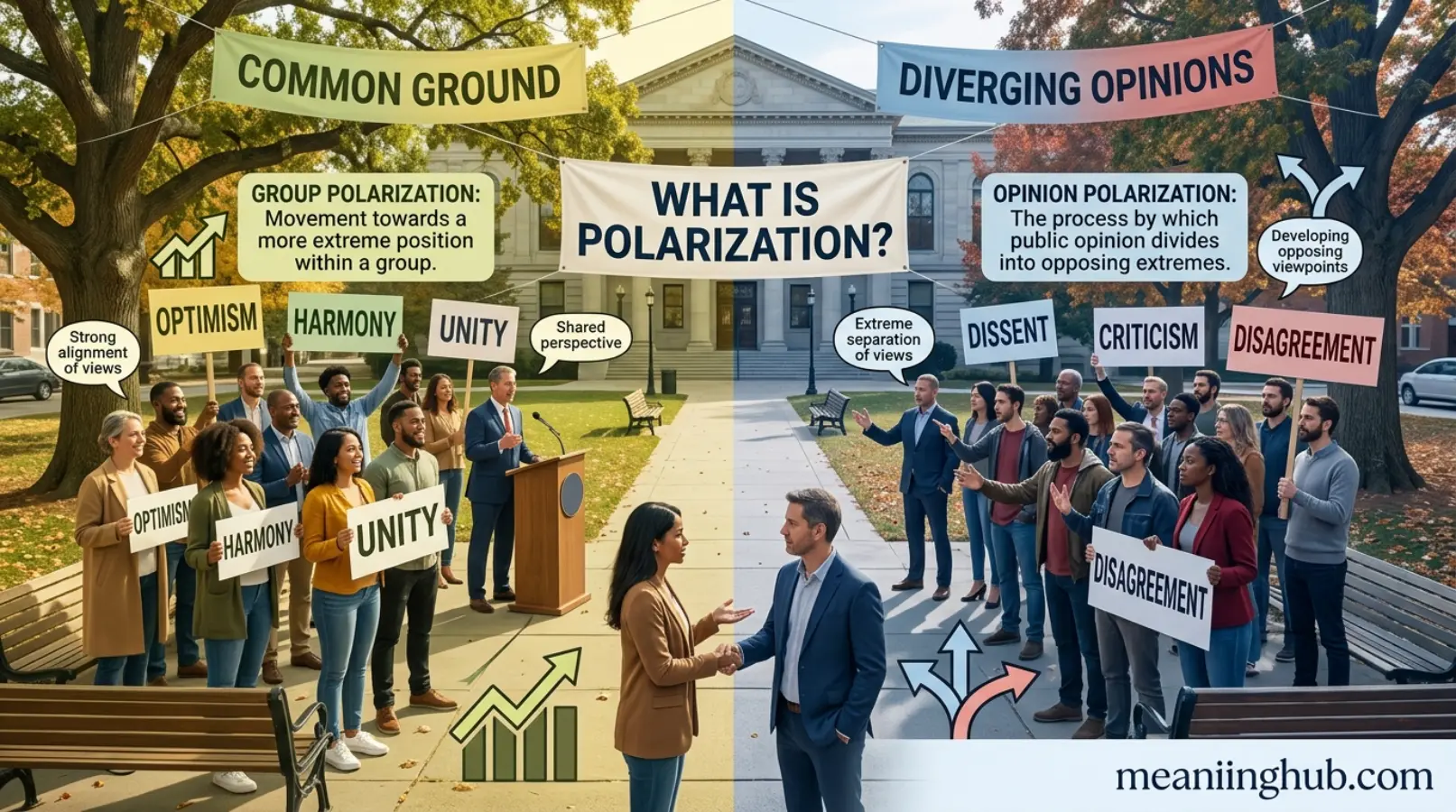 polarized meaning