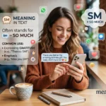 SM Meaning in Text