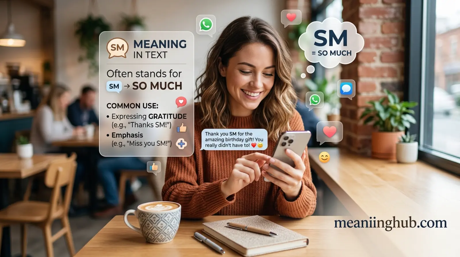 SM Meaning in Text