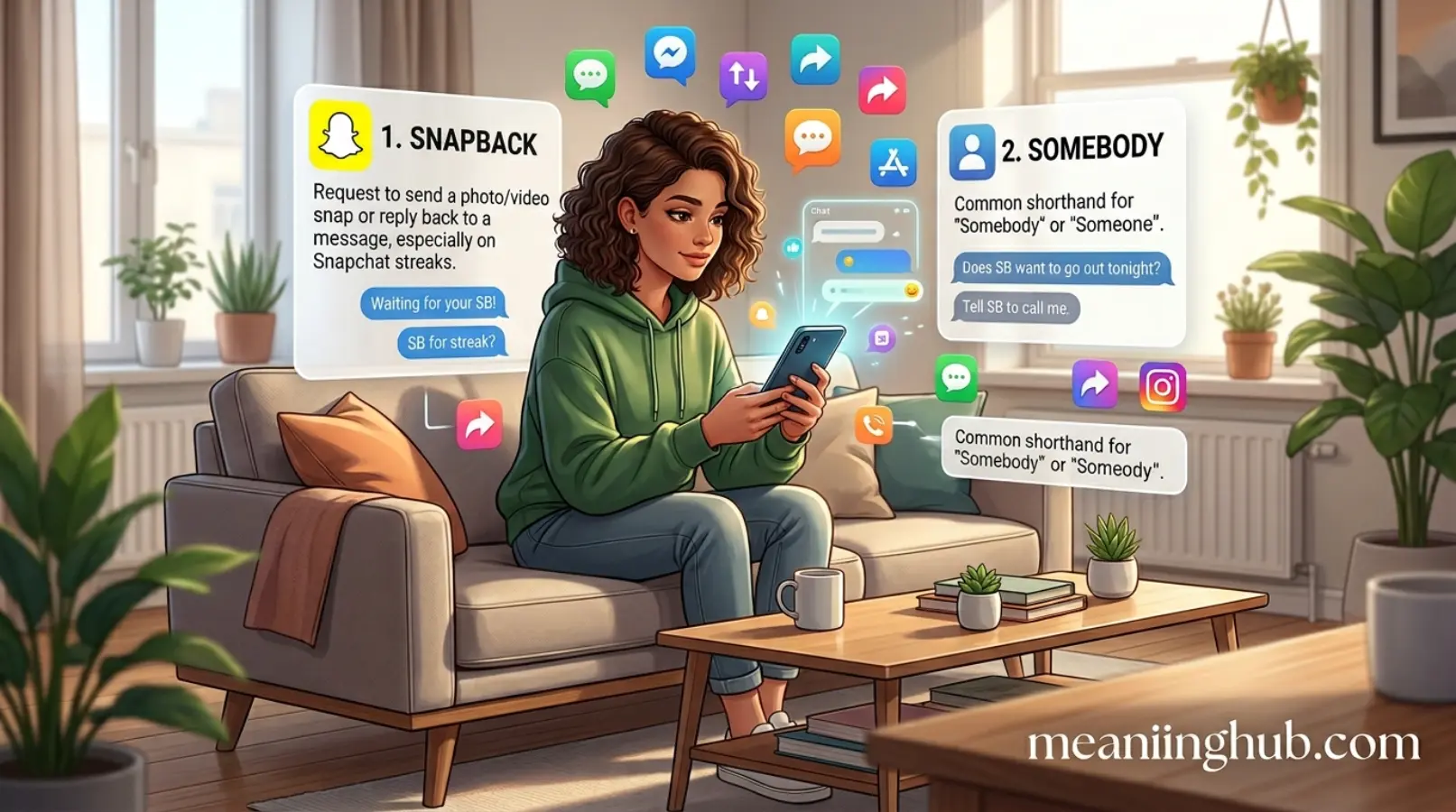 SB Meaning in Text