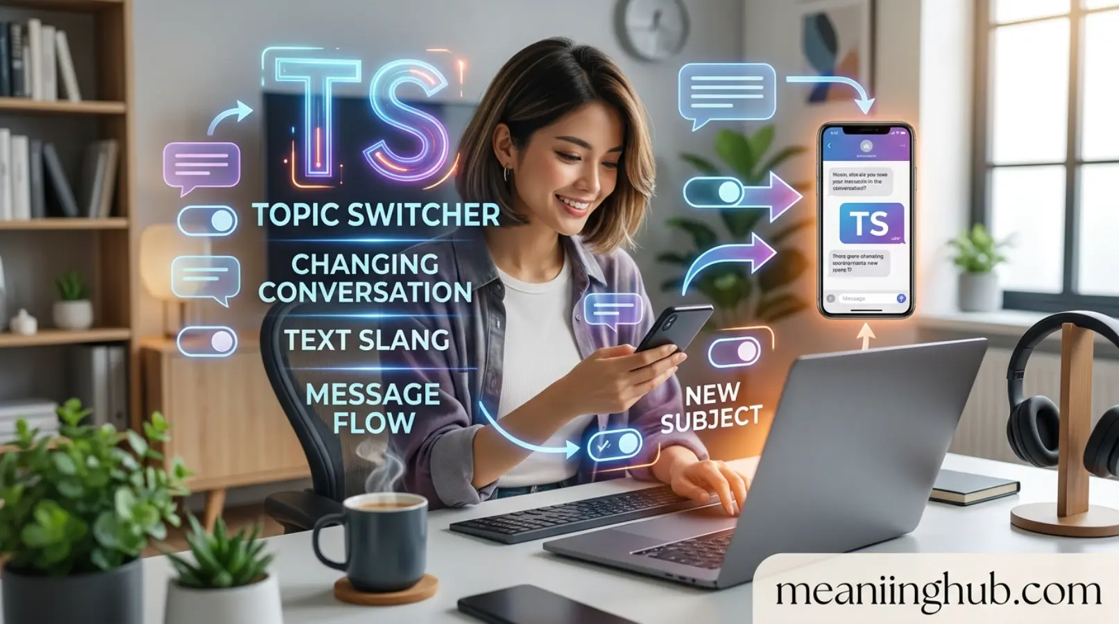 TS Meaning in Text
