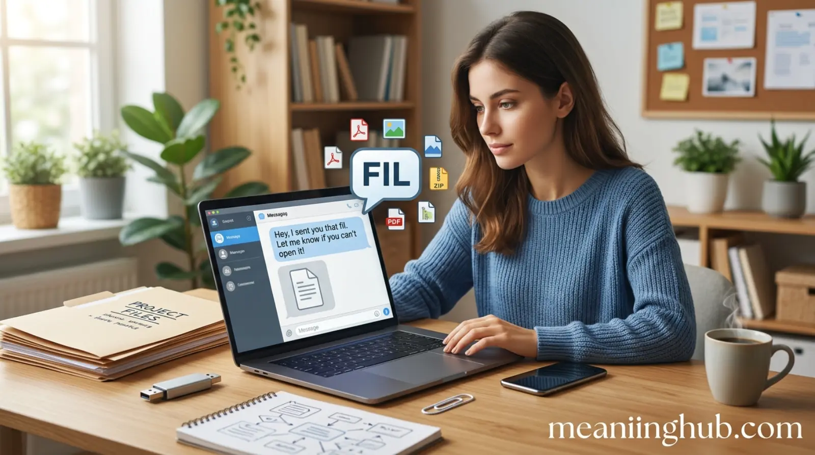 Fil Meaning in Text