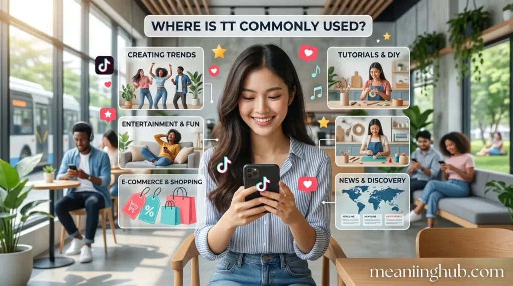 Where Is TT Commonly Used