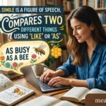 Simile Meaning in Text
