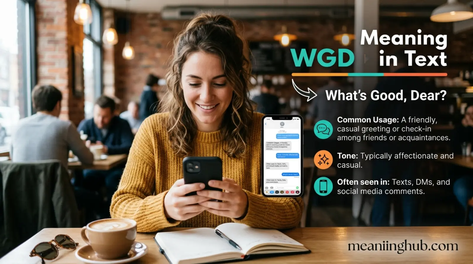 WGD Meaning in Text