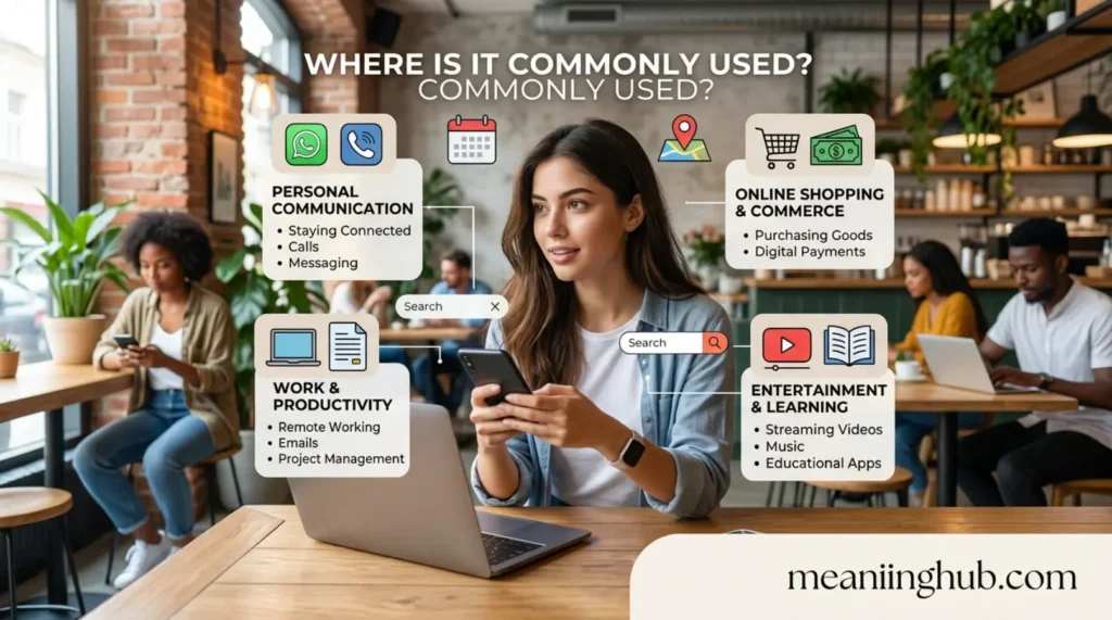 Where is it commonly used
