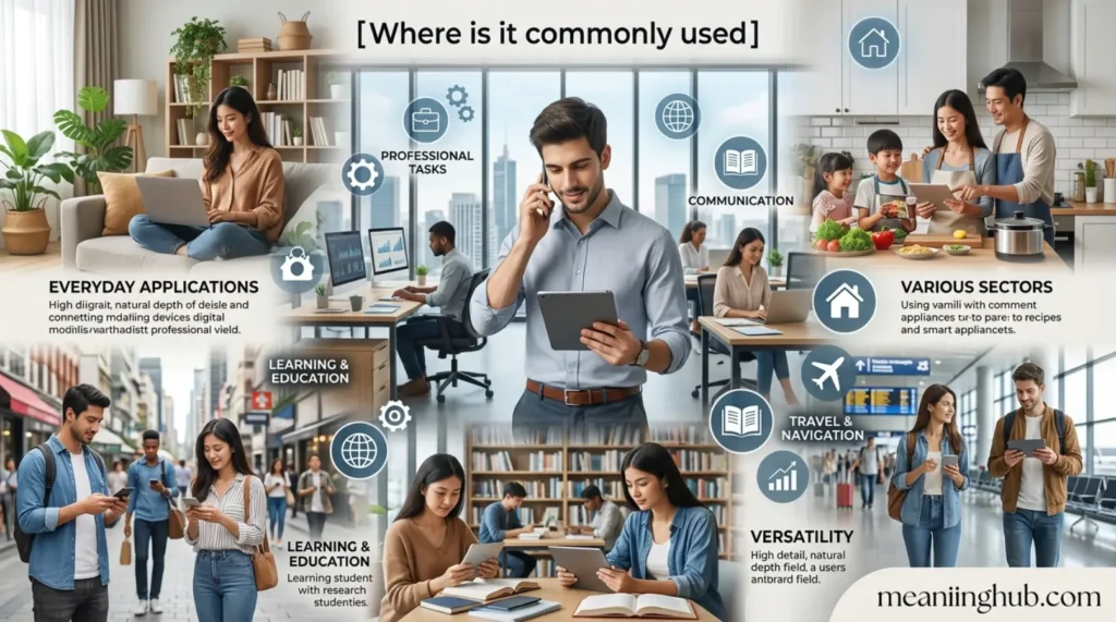 Where is it commonly used