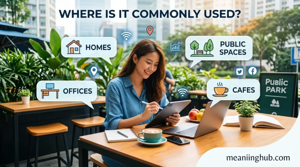 Where is it commonly used