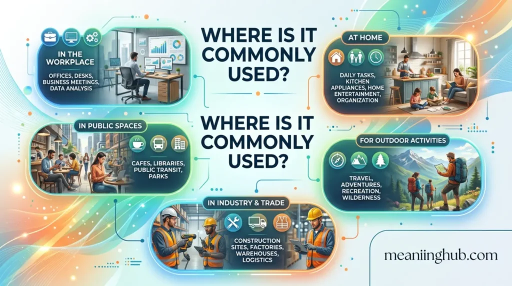 Where is it commonly used
