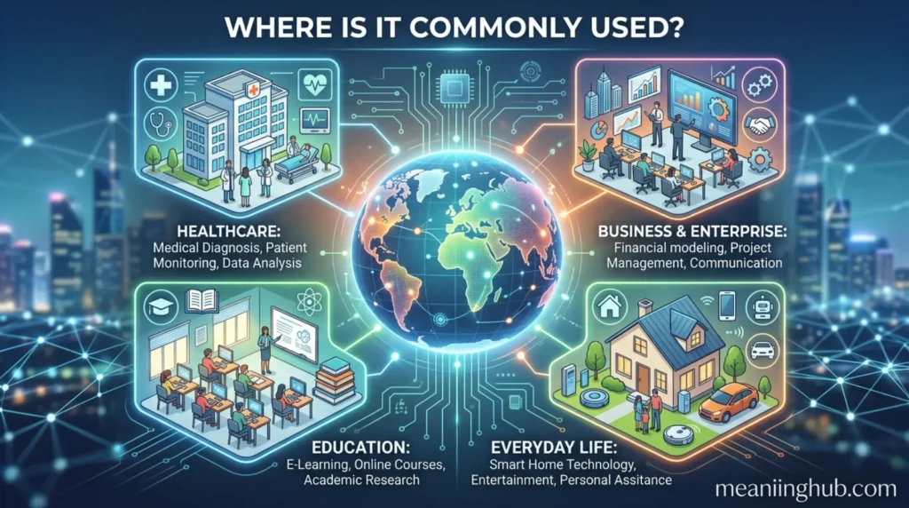 Where is it commonly used