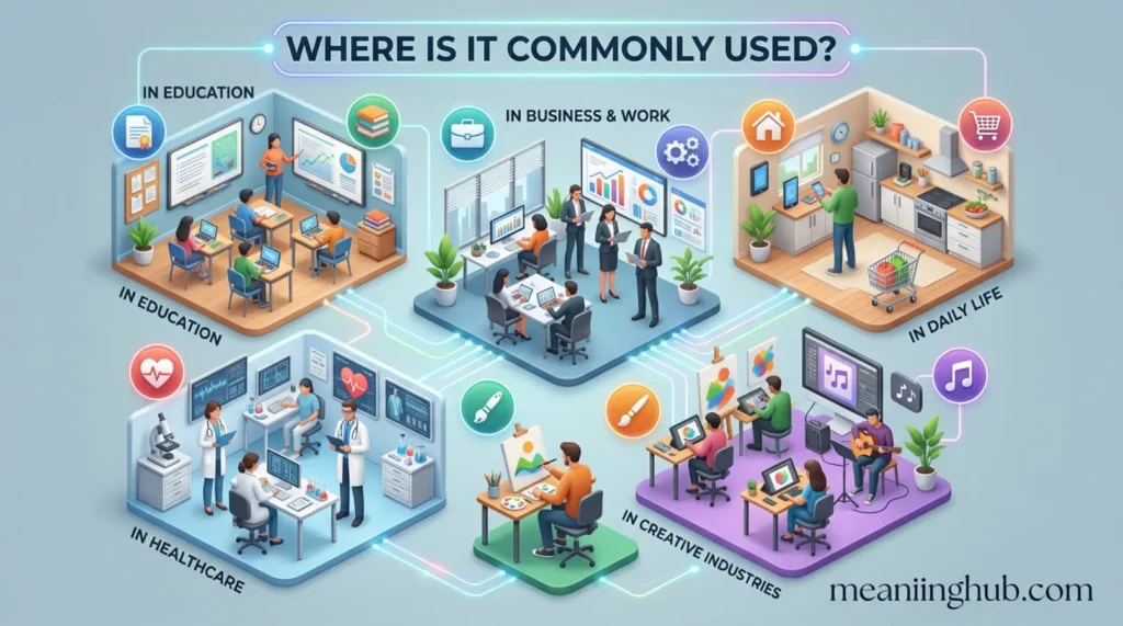 Where is it commonly used