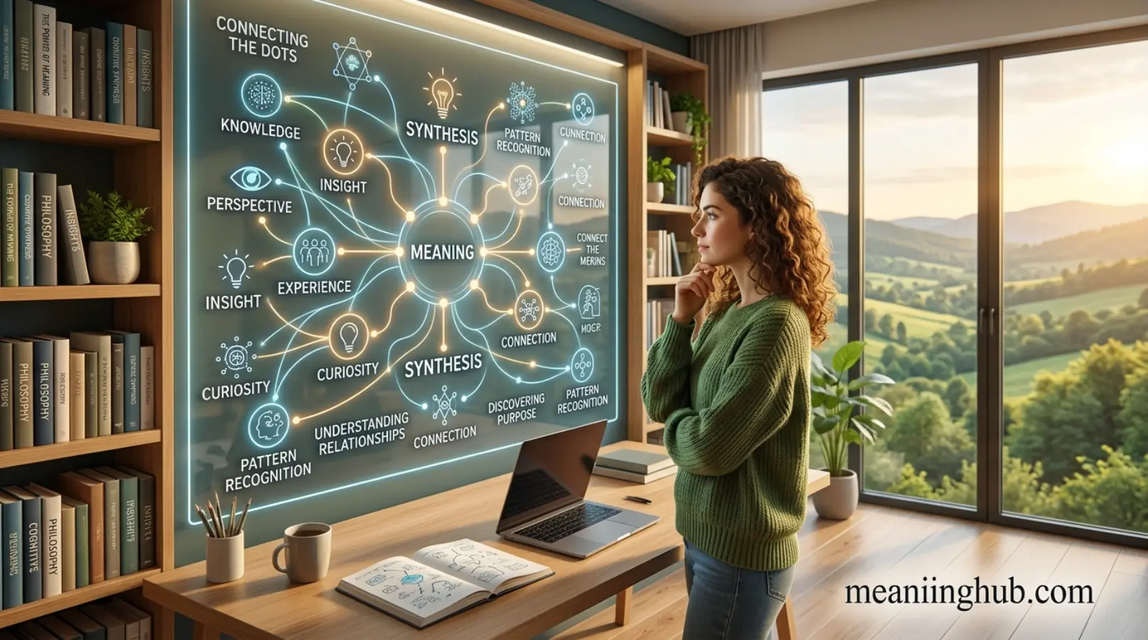 synthesize meaning