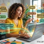 Zesty Meaning in Text