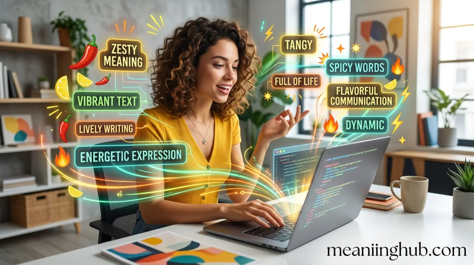 Zesty Meaning in Text