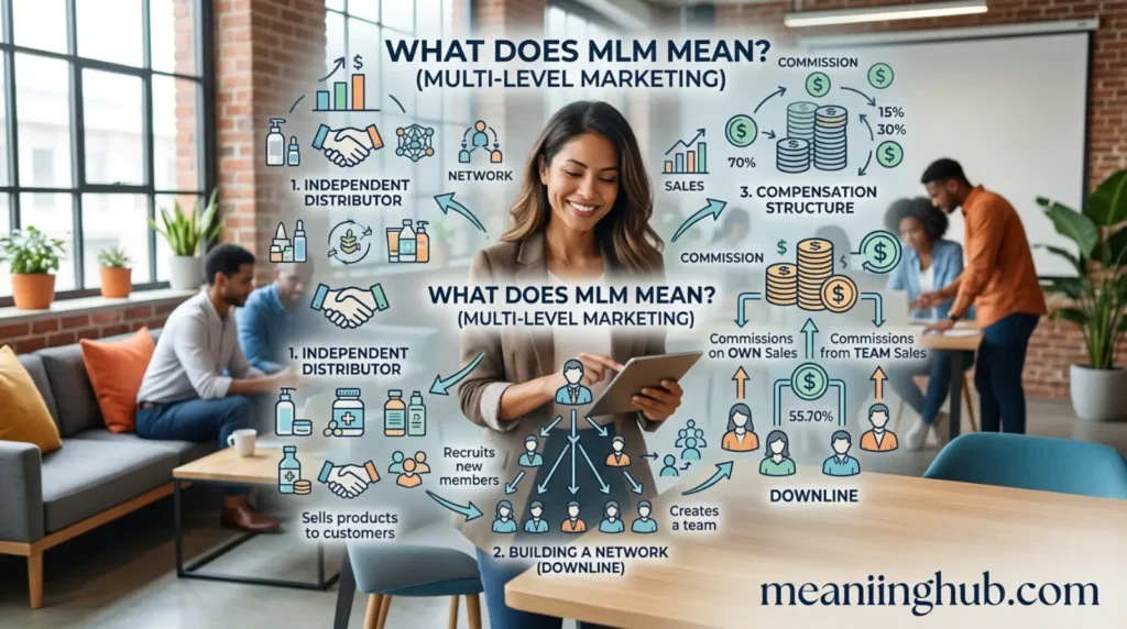 What does MLM mean in text