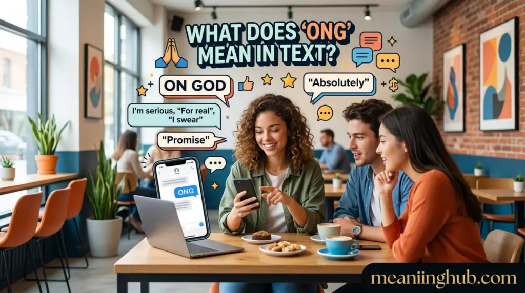 What Does ONG Mean in Text