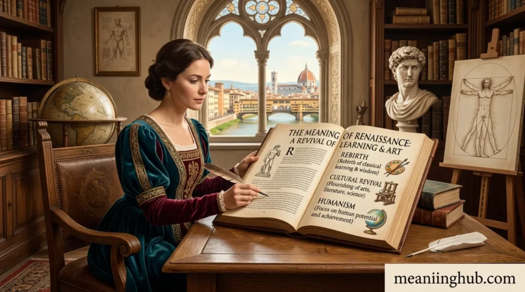 What Does Renaissance Mean in Text