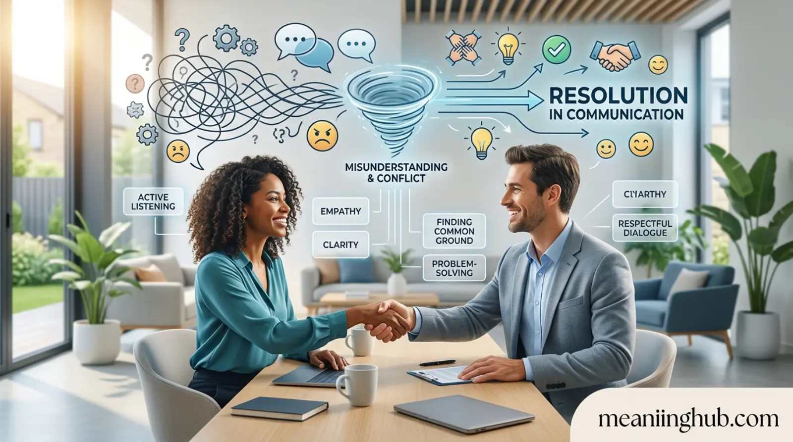 resolution meaning in communication