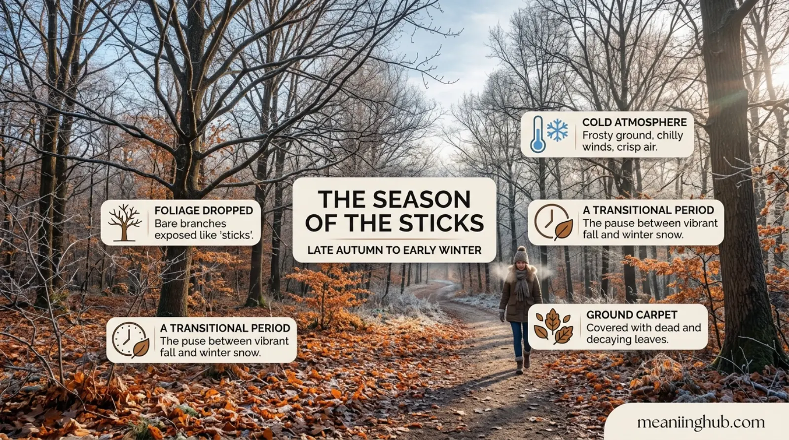 season of the sticks meaning