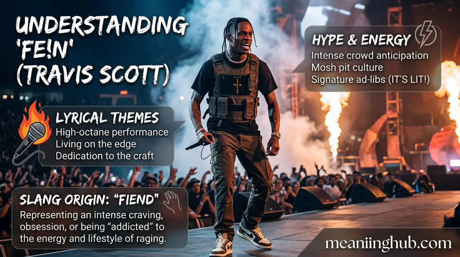 fein meaning travis scott