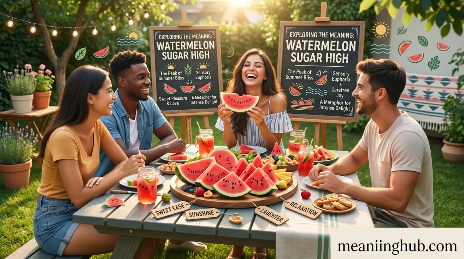 Watermelon Sugar High Meaning