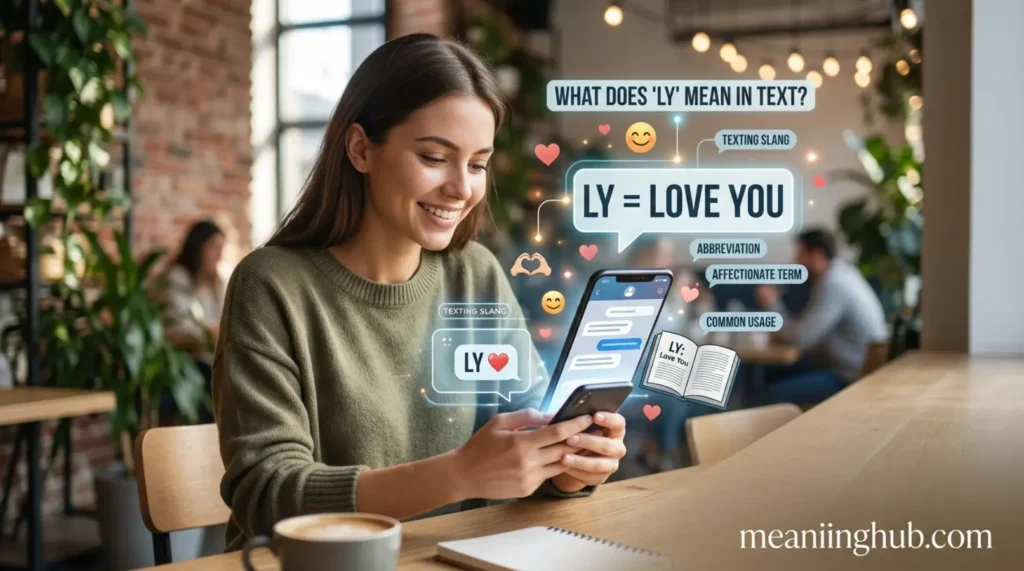 What Does LY Mean in Text