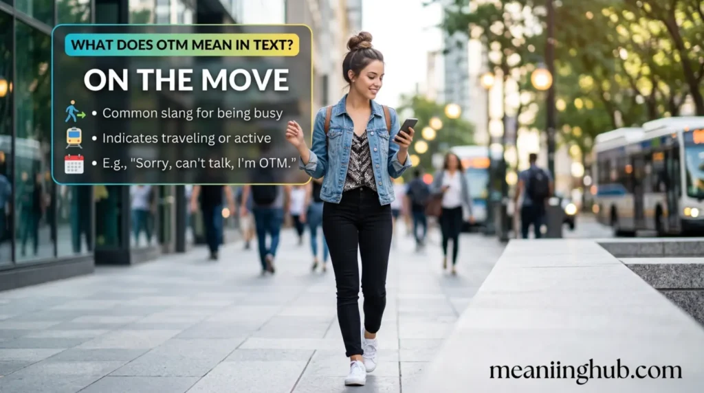 What Does OTM Mean in Text