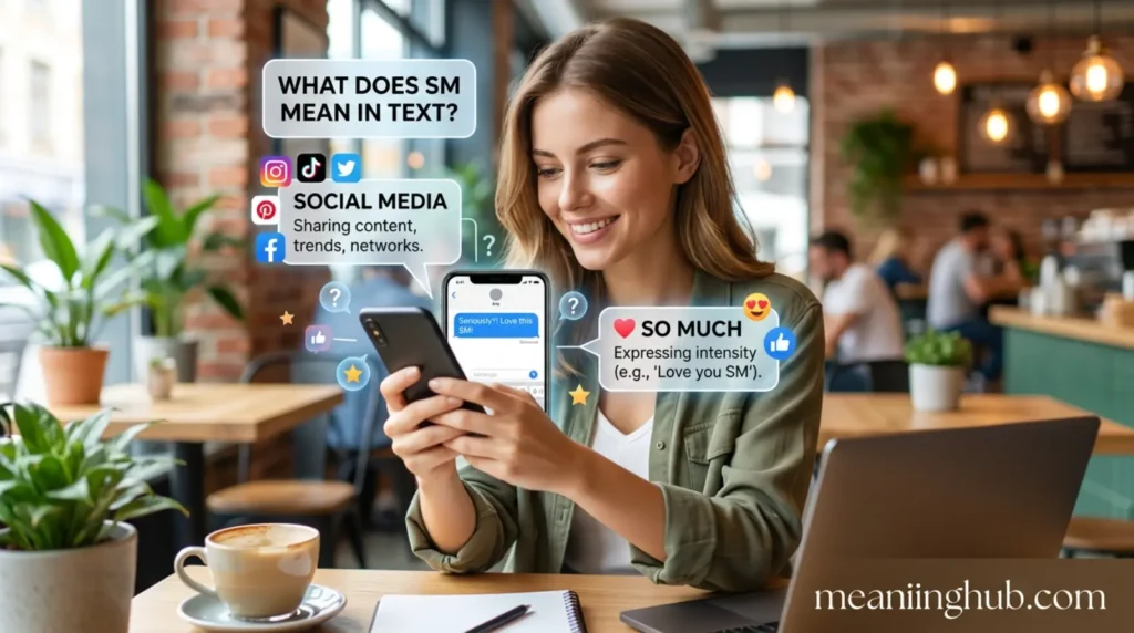 What Does SM Mean in Text