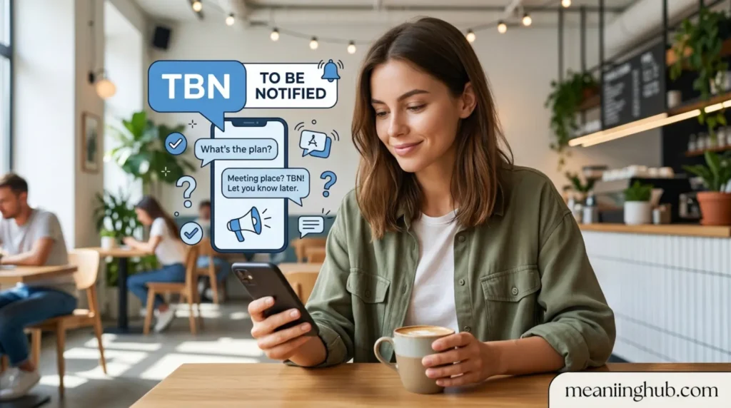 What Does TBN Mean in Text