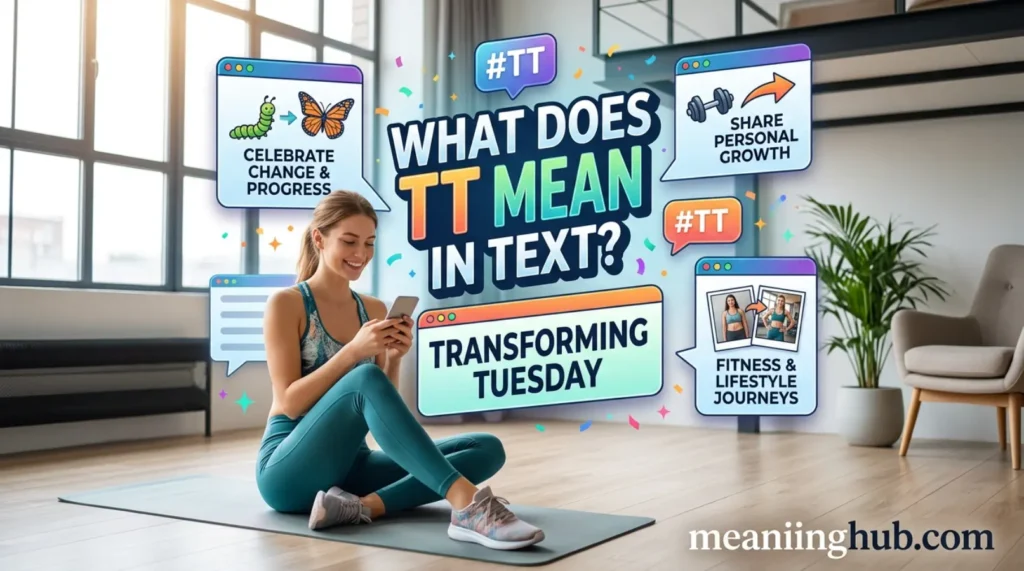 What Does TT Mean in Text